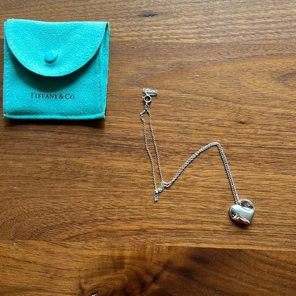 Tiffany & Co. Heart Pendant Necklace